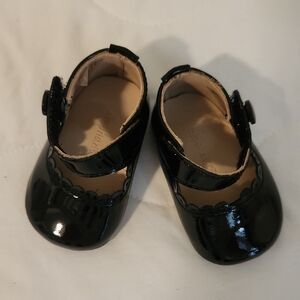 Black Kids Shoes